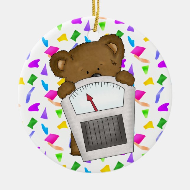 Ornamento De Cerâmica Malhação! (Frente)