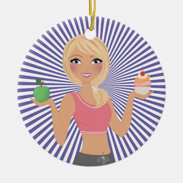 Ornamento De Cerâmica Malhação! (Frente)