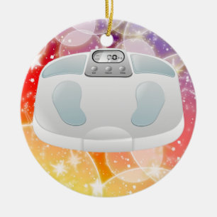 Ornamento De Cerâmica Malhação!