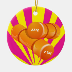 Ornamento De Cerâmica Malhação!