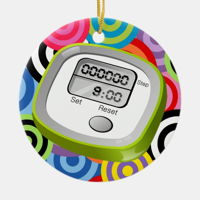 Ornamento De Cerâmica Malhação! (Frente)