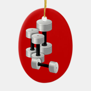 Ornamento De Cerâmica Malhação! por SRF
