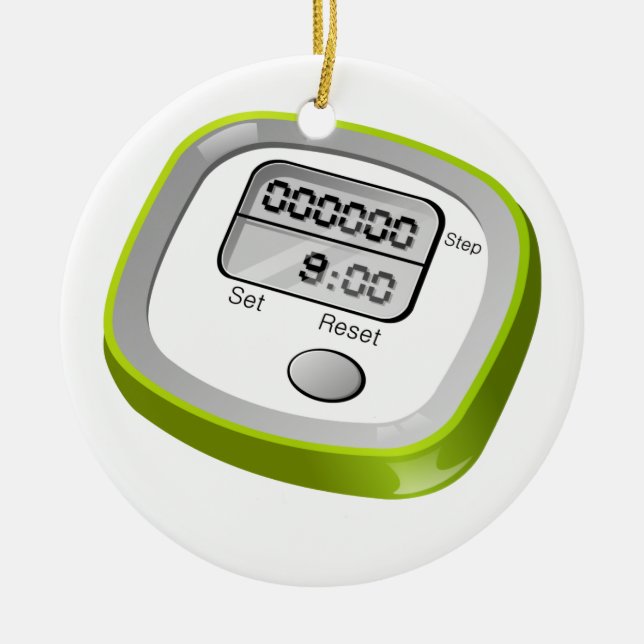 Ornamento De Cerâmica Malhação! por SRF (Frente)