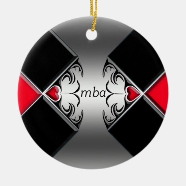 Ornamento De Cerâmica mama (Frente)