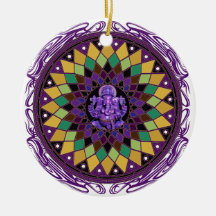 Mandala do OM Ganesh