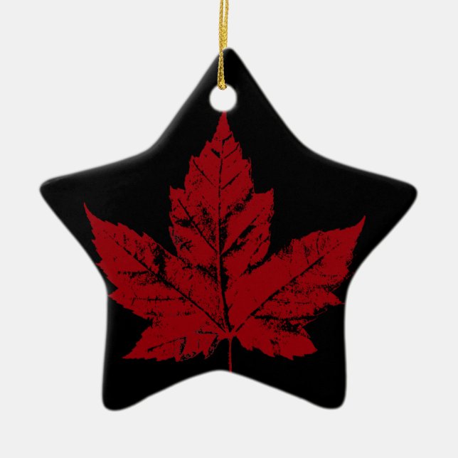 Ornamento De Cerâmica Manejo do Canadá - oferta personalizada de Souveni (Frente)