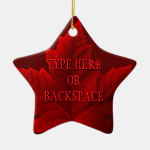 Ornamento De Cerâmica Manejo do Canadá - oferta personalizada de Souveni