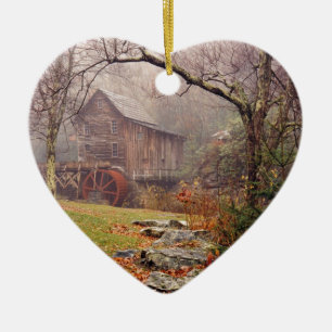 Ornamento De Cerâmica Manhã