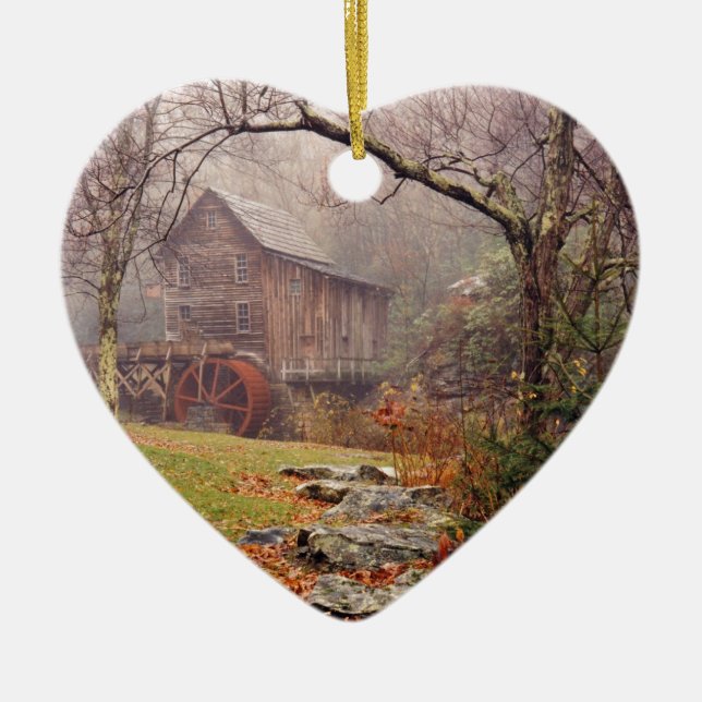 Ornamento De Cerâmica Manhã (Frente)