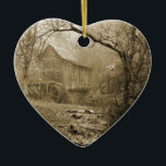 Ornamento De Cerâmica Manhã<br><div class="desc">Manhã</div>