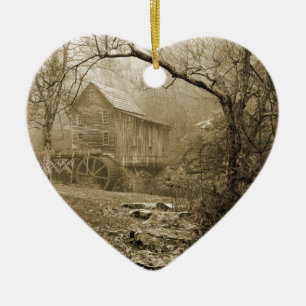 Ornamento De Cerâmica Manhã