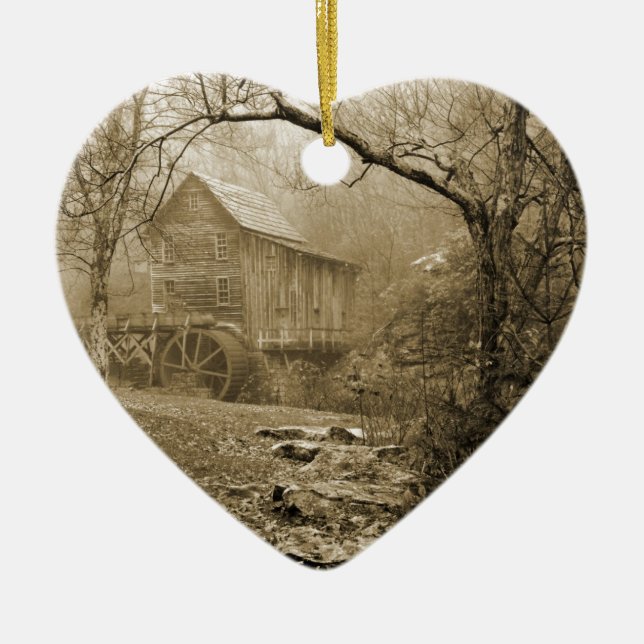 Ornamento De Cerâmica Manhã (Frente)