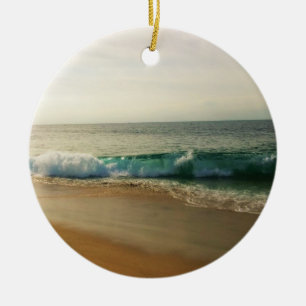 Ornamento De Cerâmica Manhã no Wedge, CA