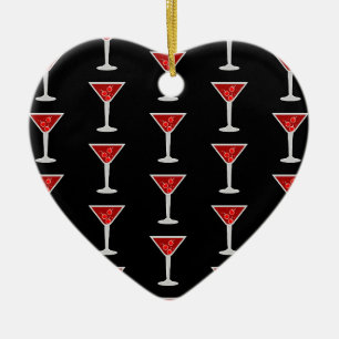 Ornamento De Cerâmica Manhattan Cocktail Alcoólico Alcoólico Amantes d