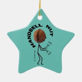 Ornamento De Cerâmica Manuscrito de Nut Cerâmico