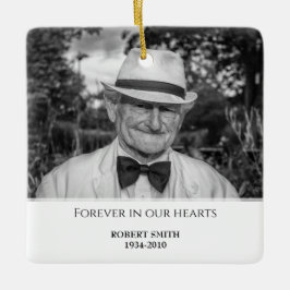 Ornamento De Cerâmica Manutenção do Memorial de Fotografias Personalizad