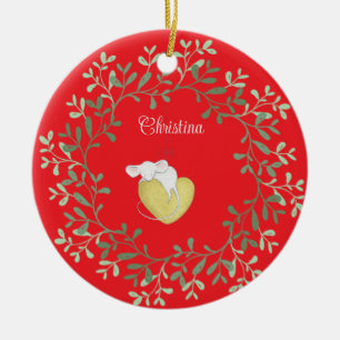 Ornamento De Cerâmica Manutenção personalizada da faixa do mouse