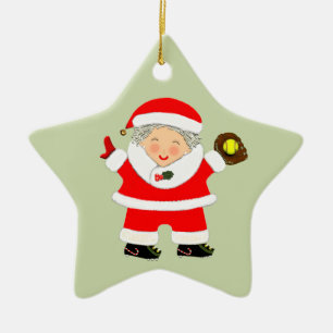 Ornamento De Cerâmica manutenção personalizada do softball