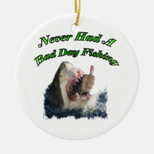 Ornamento De Cerâmica Mão de tubarão