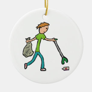 Ornamento De Cerâmica Mapeamento e Separação de Litros