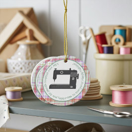 Ornamento De Cerâmica Máquinas de costura para filtros e coletores, Xadr