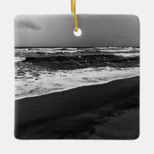 Ornamento De Cerâmica mar é