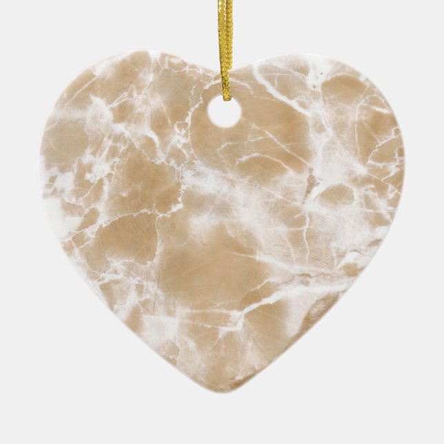 Ornamento De Cerâmica Marble Dream (Frente)