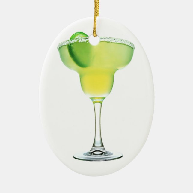 Ornamento De Cerâmica Margarita Ornament (Frente)