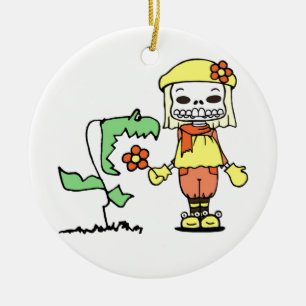 Ornamento De Cerâmica Mari Mortê