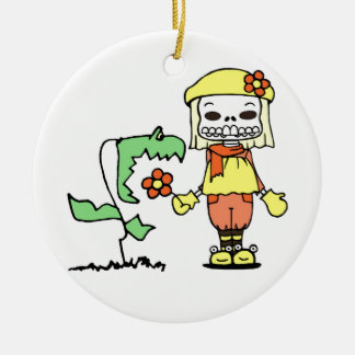 Ornamento De Cerâmica Mari Mortê