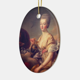 Ornamento De Cerâmica Marie Antoinette - Drouais