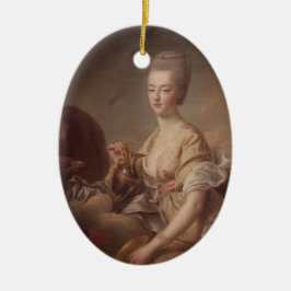 Ornamento De Cerâmica Marie Antoinette - Drouais