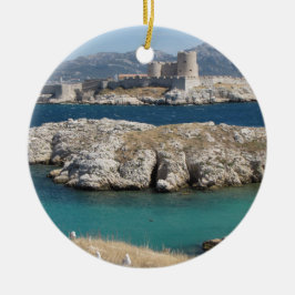 Ornamento De Cerâmica Marselha França