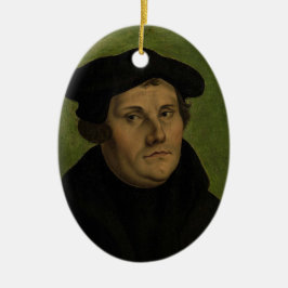 Ornamento De Cerâmica Martin Luther