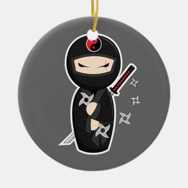 Ornamento De Cerâmica Masaru (Frente)