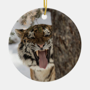 Ornamento De Cerâmica Mastigue 2018