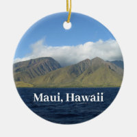 Maui Havaí Belas Montanhas Oceano