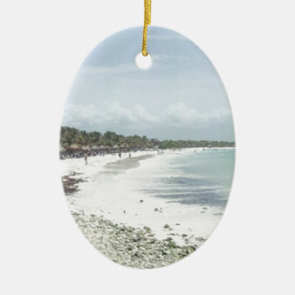 Ornamento De Cerâmica Maya de Riviera