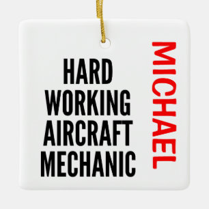 Ornamento De Cerâmica Mecânica da aeronave de duro