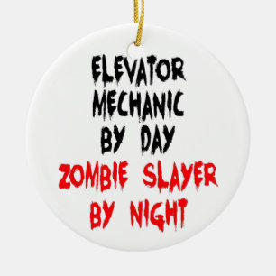 Ornamento De Cerâmica Mecânico do Elevador da Camada Zombie