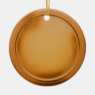 Ornamento De Cerâmica Medalha de Bronze Prêmio de Excelência Elegante Se