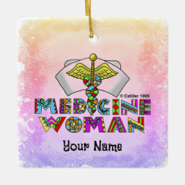 Ornamento De Cerâmica Medicina