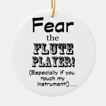 Medo Do Jogador De Flauta