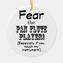 Medo Do Jogador De Flauta Pan