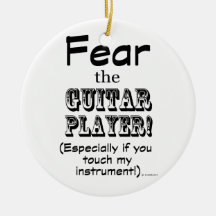 Medo Do Jogador De Violão