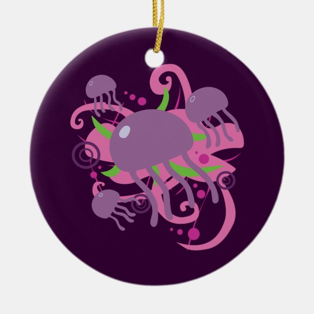 Ornamento De Cerâmica medusa (Frente)