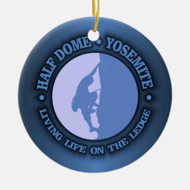 Ornamento De Cerâmica Meio Domo 2 (Frente)