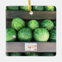 Melancias para Venda Canto Bodega NYC Fotografia