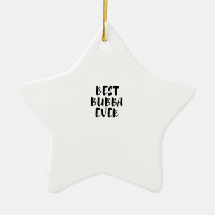 Ornamento De Cerâmica Melhor buba de sempre