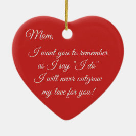 Ornamento De Cerâmica Melhor Mãe Alguma Vez